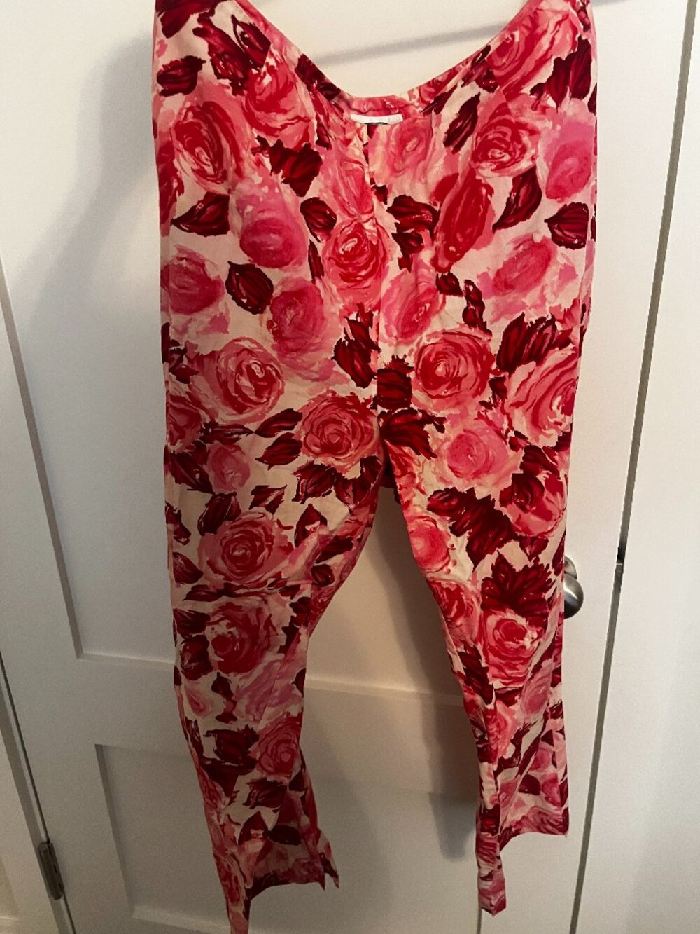 Laura Ashley Rose Pants in Size 8